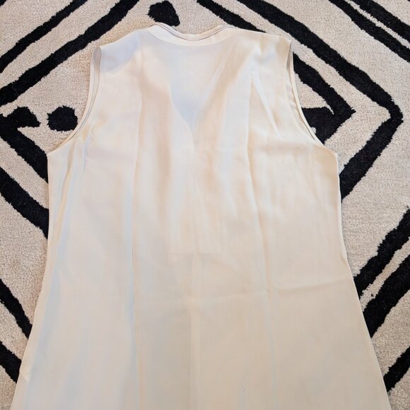 Dorothee Schumacher 100% Silk Blouse Size 4 quietluxury - Picture 2 of 7